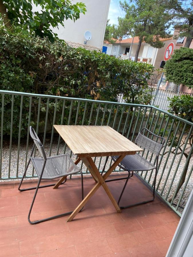 Ferienwohnung Les Pieds Dans Le Sable Argelès-sur-Mer Exterior foto