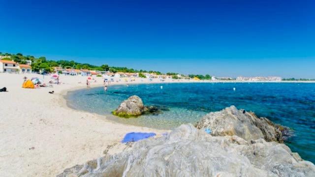 Ferienwohnung Les Pieds Dans Le Sable Argelès-sur-Mer Exterior foto